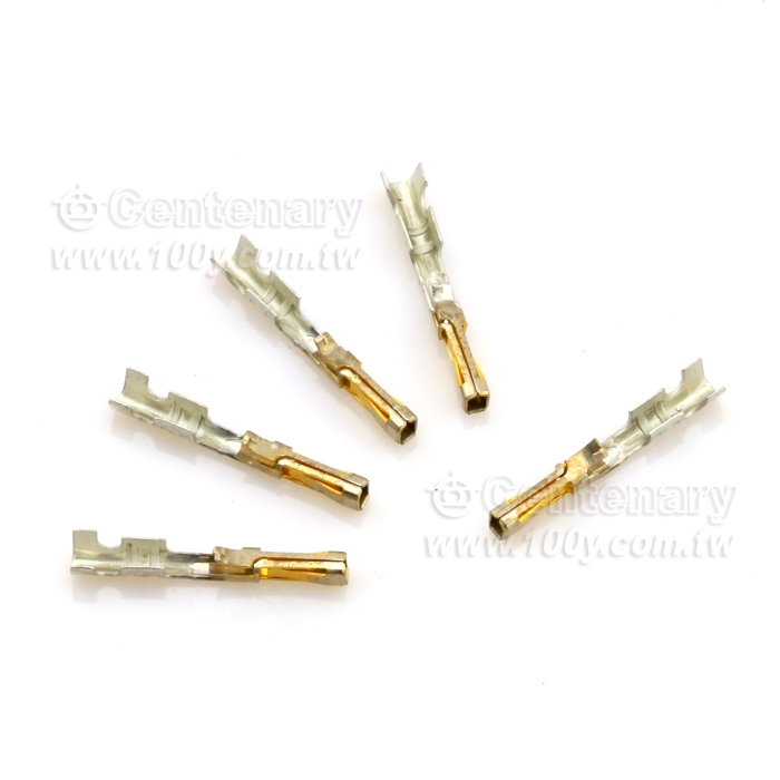 Crimp Terminals, P:2.54mm 無鉛 - 78831 產品圖片