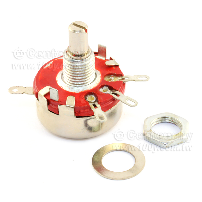 10Kohm碳膜電位器 ,±20% - 79066 產品圖片