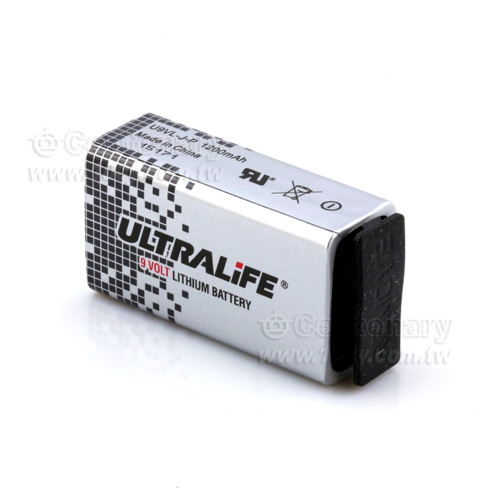 "ULTRALIFE" 9V LITHIUM BATTERY - 79485 Product Image
