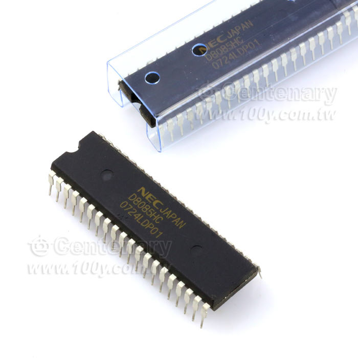 8-Bit，Single-Chip N-CH. Microprocessor - 79519 Product Image