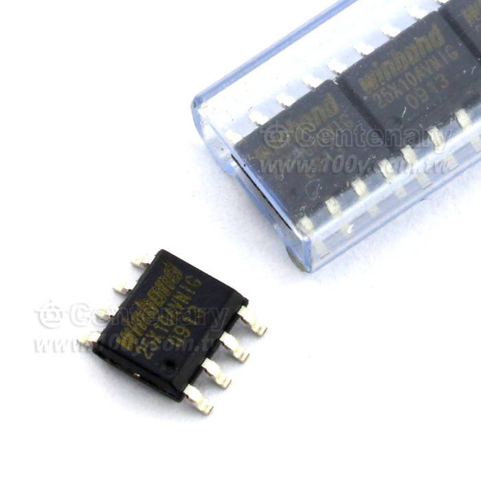 Serial Flash Memory With 4kb Sectors and Dual Output SPI - 79580 Product Image