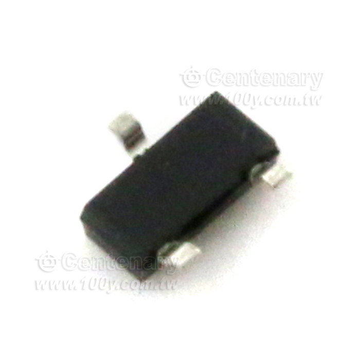 SOT23 P溝道矽控場效電晶體 - 34450 產品圖片