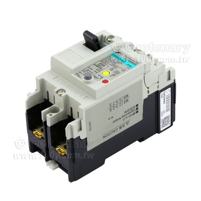 漏電斷路器 50A 2P 30mA - 79386 產品圖片