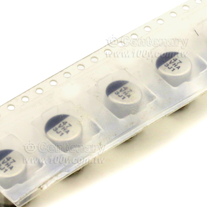 SMD 100UF/35V   8mm*10.2 mm - 79643 產品圖片