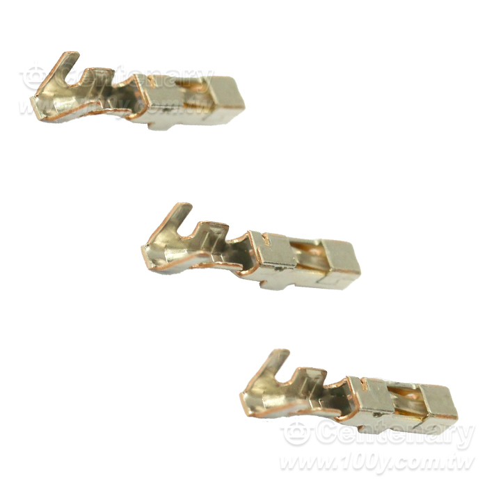 For Dynamic D-1200 2.5mm   鍍金母針 28~22AWG - 88744 產品圖片