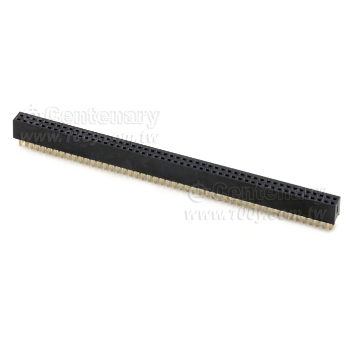 100P(2*50)排針母座 P:1.27mm【ROHS】 - 79596 產品圖片