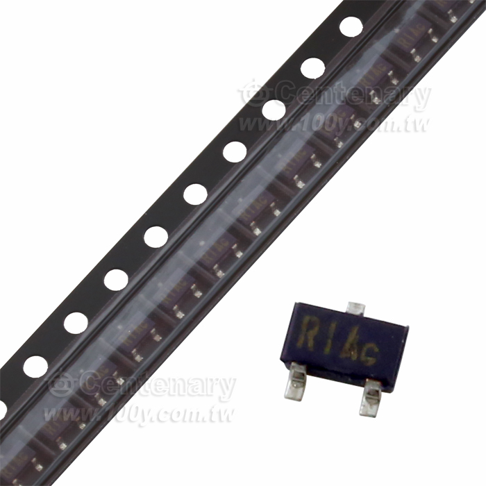 SMT3(SOT-346) 15V 500mA - 80435 產品圖片