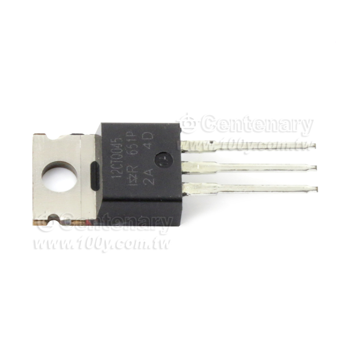 肖特基整流器 45V 12A - 79573 產品圖片