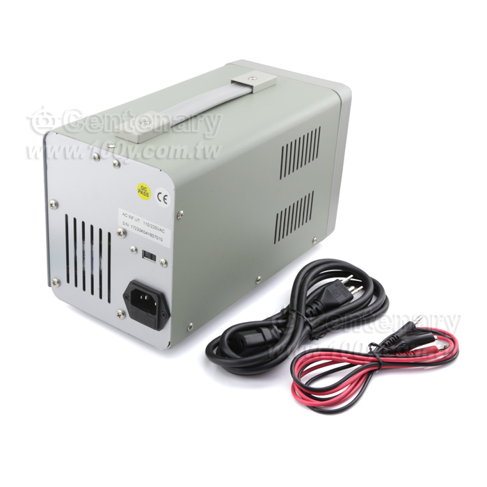 數位直流電源供應器30V/3A - 79001 產品圖片