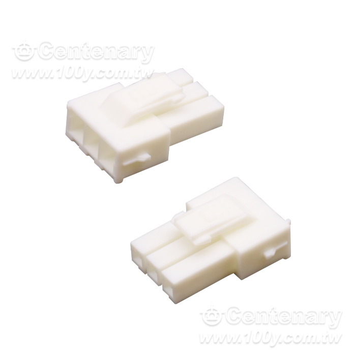 Power Double Lock Connector 3P 3.96mm - 79971 產品圖片