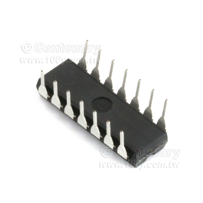 Quad Differential Comparator - 33726 Product Image