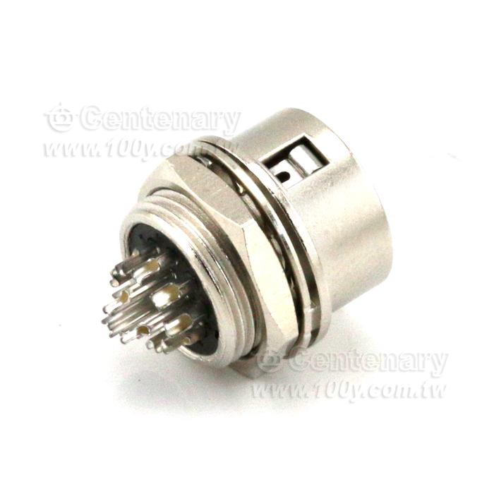 HIROSE_CIRCULAR CONNECTOR - 80025 Product Image