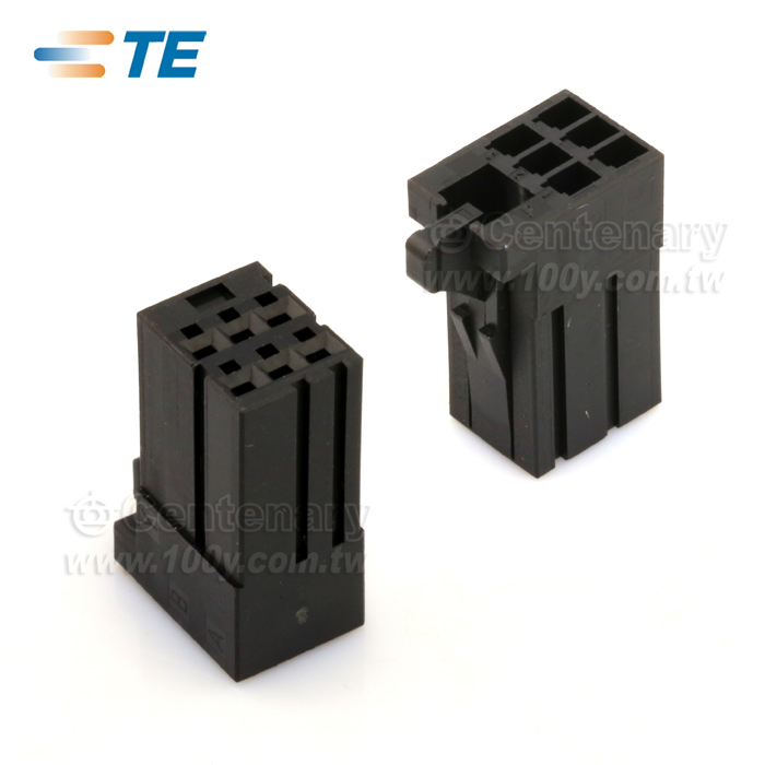 TE_Dynamic D-2100 2.5mm 母頭 8P/2排 - 88645 產品圖片