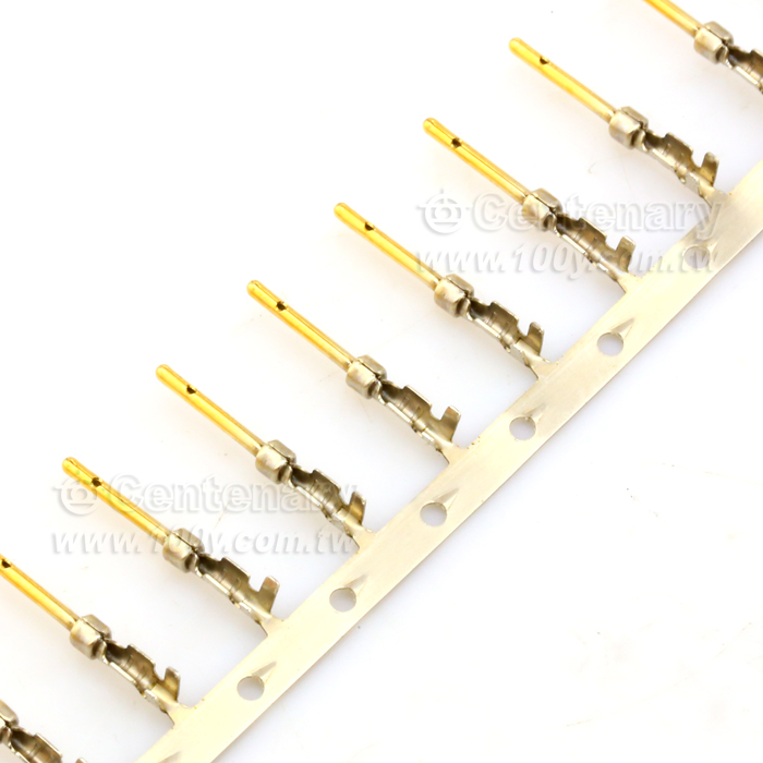 CRIMP Connector_Male - 80205 Product Image