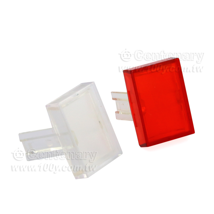 長方形紅色色蓋 - 104994 產品圖片