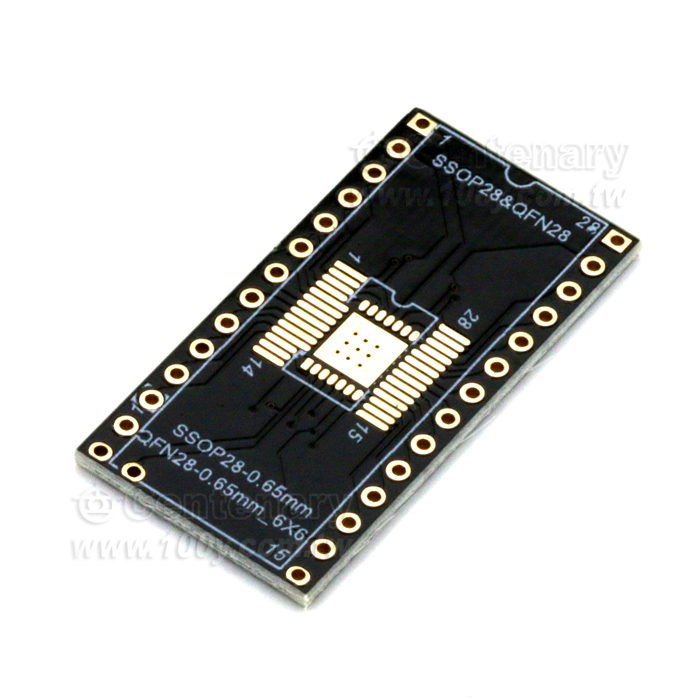 QFN28&TSSOP28&SOP28 轉DIP28 - 102681 產品圖片