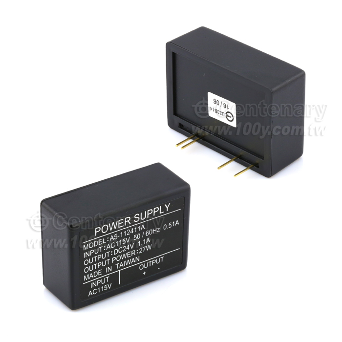90°插板變壓器 24V 1.1A - 80381 產品圖片