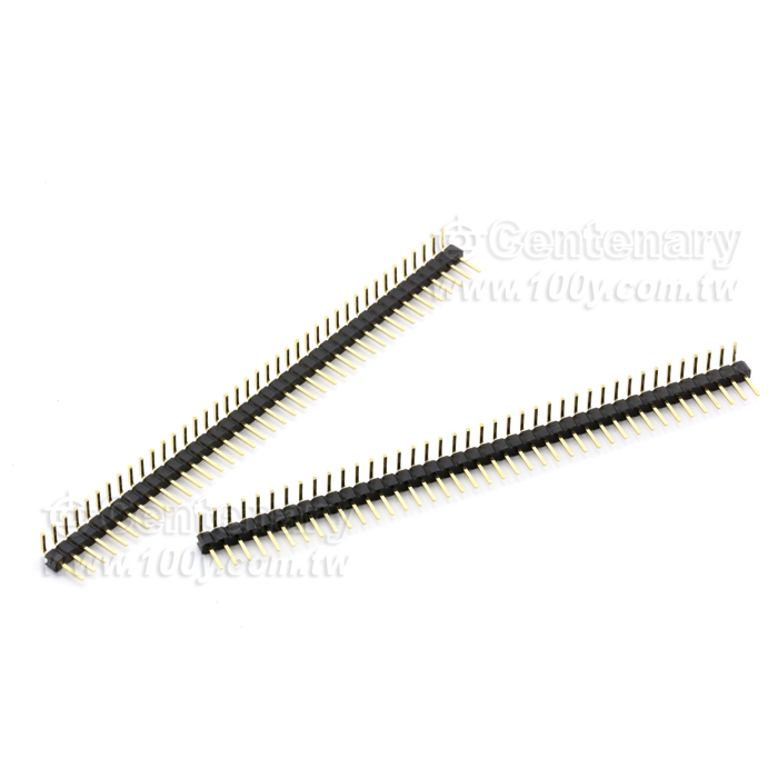 2.0mm Male Headers(Gold)-Double Row - 104621 Product Image