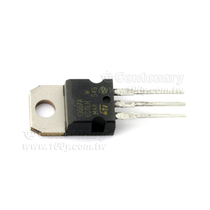3P/TO-220 (ROHS) BJT NPN Hi-Volt Fast Sw - 80766 產品圖片