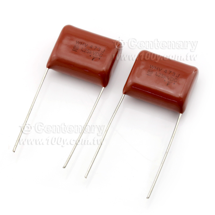 0.047uF/1250V 聚丙烯薄膜電容器 - 80872 產品圖片