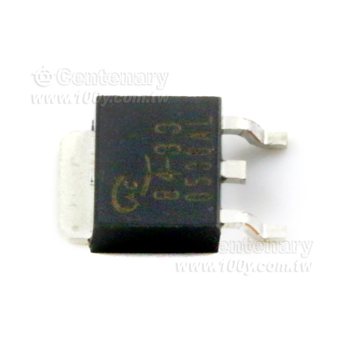 5A Low Dropout  Fixed-Mode Regulator - 47717 Product Image