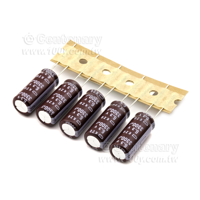 主板用鋁電解電容  3300uF/6.3V  - 80879 產品圖片