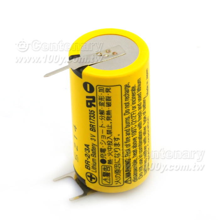 Poly-carbonmonofluoride Lithium Batteries (BR series) - 80946 Product Image