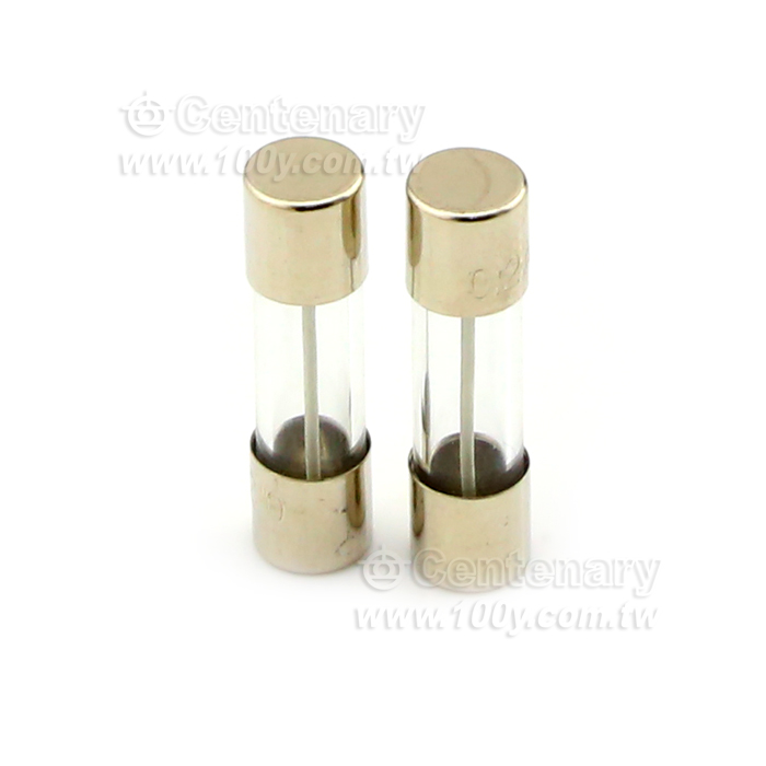 0.2A/250V慢熔玻璃管保險絲 - 12684 產品圖片