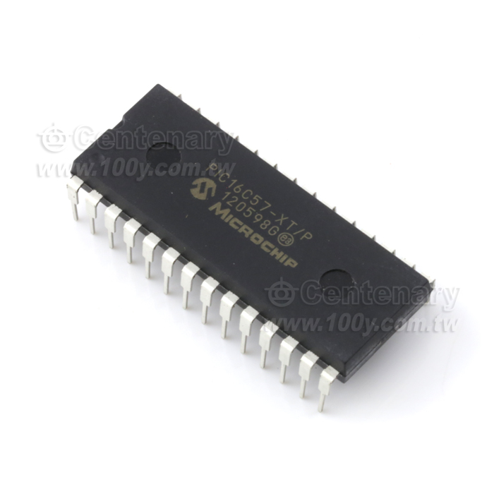 IC MCU OTP 2KX12 28DIP - 64500 產品圖片