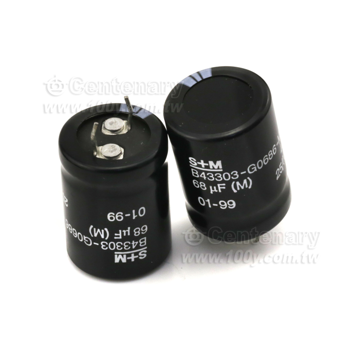 S+M_68uF/400V - 81587 產品圖片