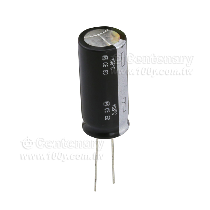 立式電解電容 100uF/250V - 81605 產品圖片