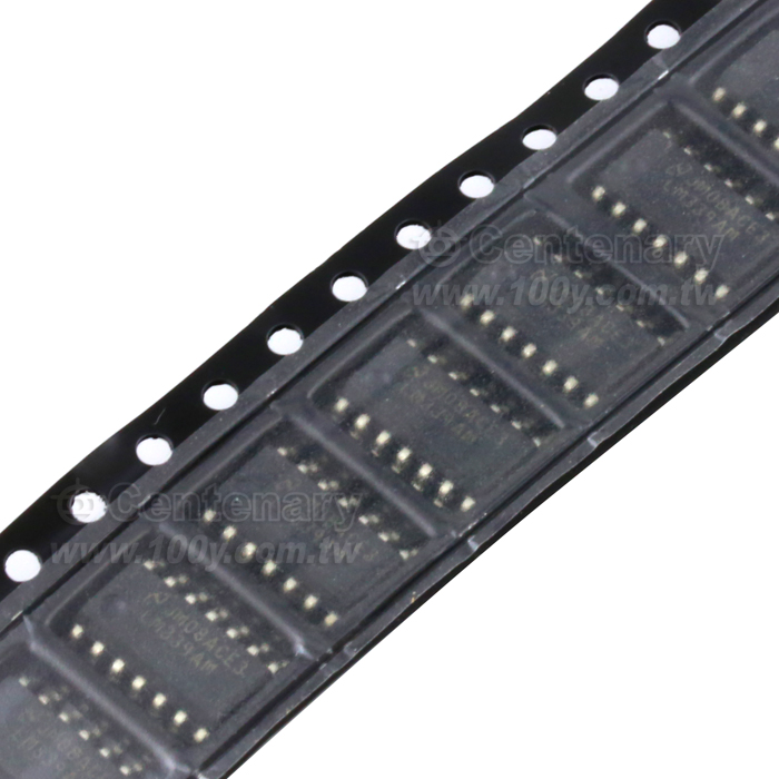 SOIC-14  類比比較器 - 28486 產品圖片