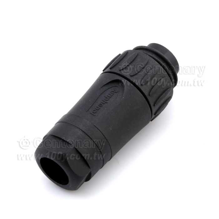 IP65/67  6+PE 防水接頭 black - 81623 產品圖片