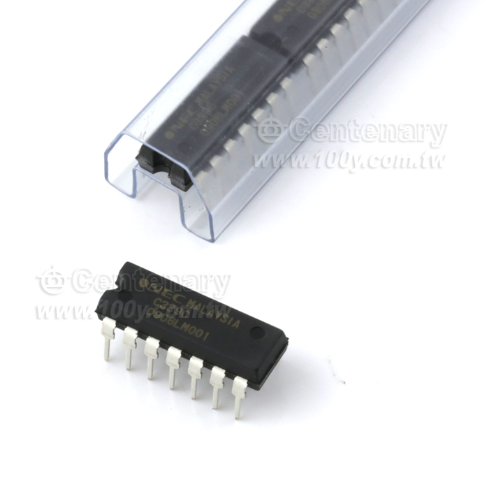 14P/DIP   低功耗四比較器  - 81632 產品圖片