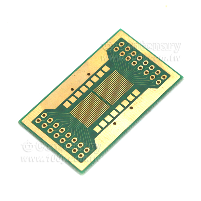 32pin SOP 0.5mmm  轉 2.54mm 轉接板 - 81698 產品圖片