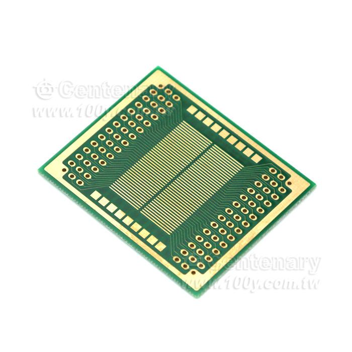 80pin SOP 0.65mm 轉 2.54mm 轉接板 - 81696 產品圖片