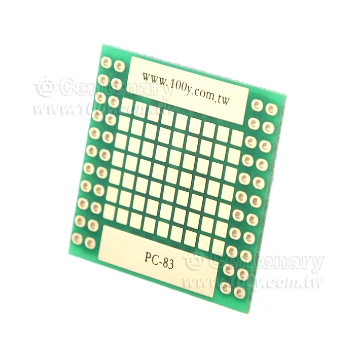 44pin SOP 0.8mmm  轉 2.54m 轉接板 - 81692 產品圖片