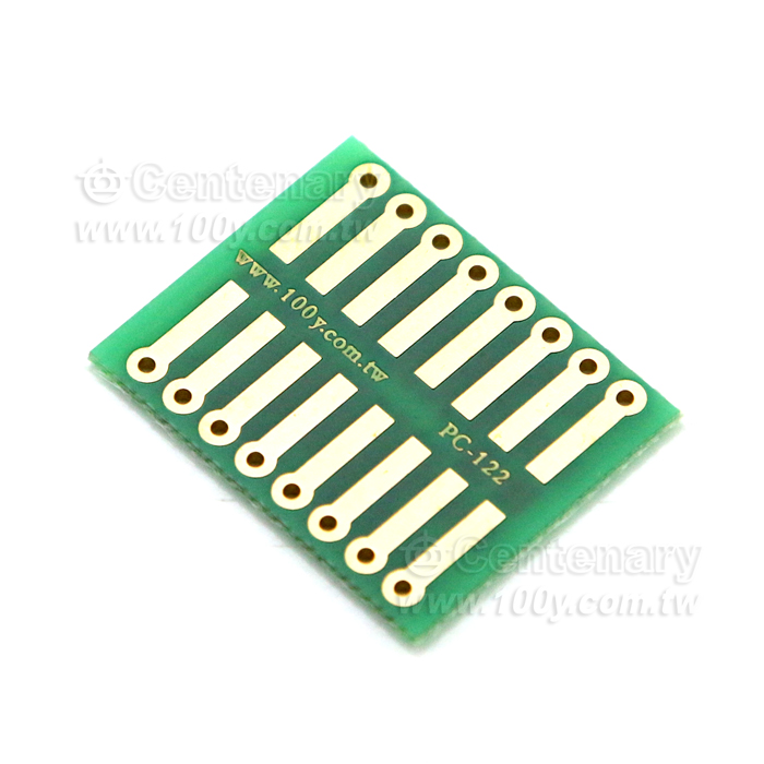 16pin SOP 1.27mmm 轉 2.54mm轉接板 - 81707 產品圖片