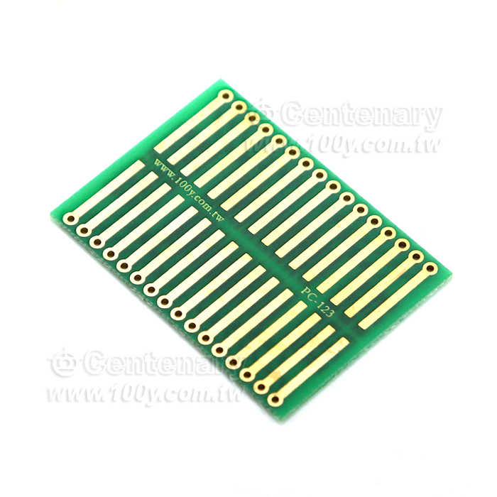 32pin SOP P:1.27mmm 轉 2.54mm轉接板 - 81708 產品圖片