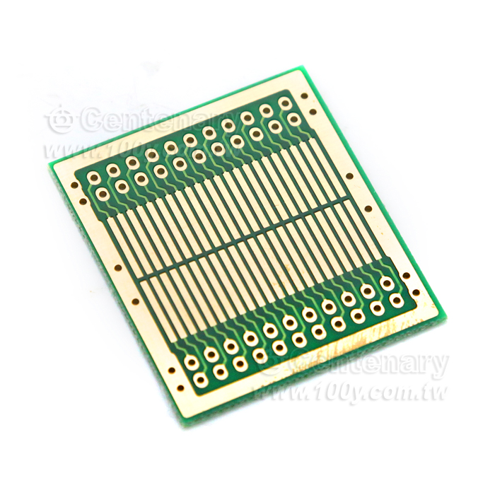 Convert SOP IC 1.27 mm pitch into 2.54 mm pitch - 81705 Product Image