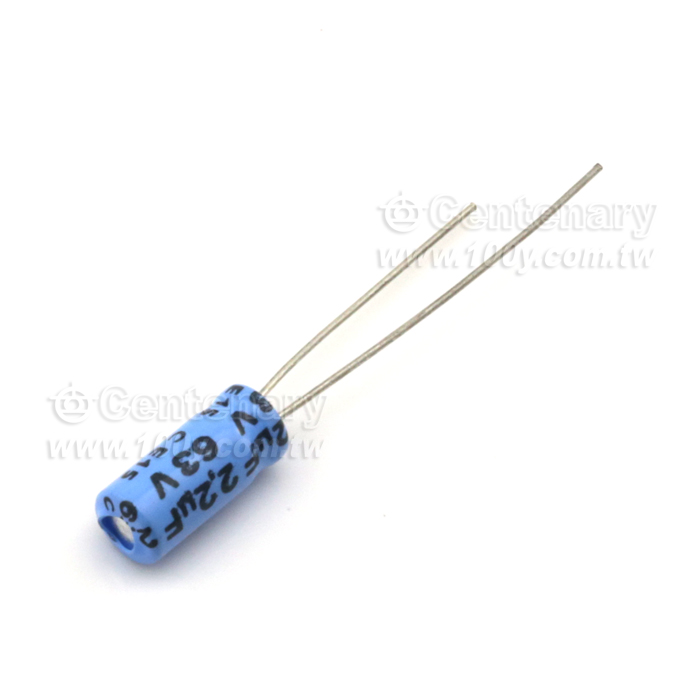 0.47uF/100V  電解電容 - 81734 產品圖片