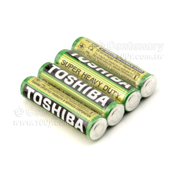 Toshiba  Non-Rechargeable Battery AAA - 8416 Product Image