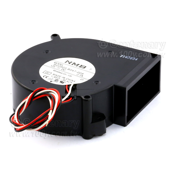 鼓風機型風扇 12VDC 高速 - 81850 產品圖片