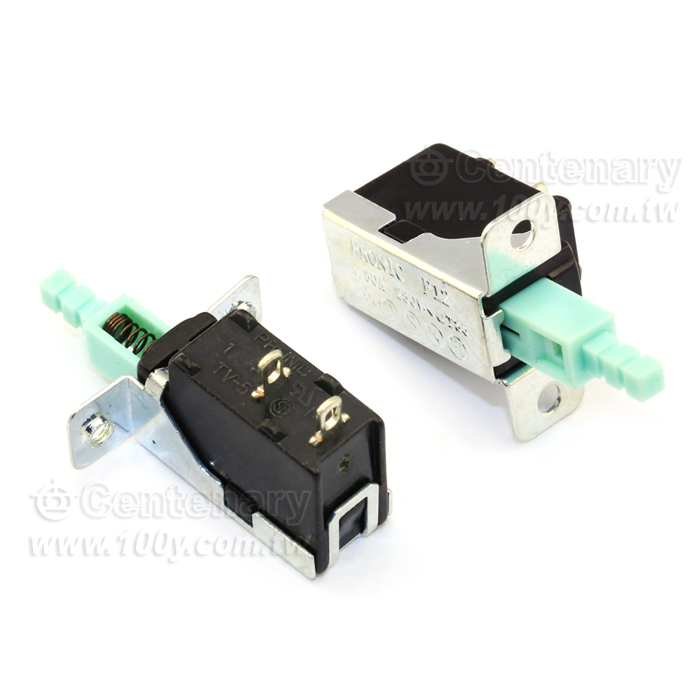 2P 電源按鍵開關 ON-OFF 15A有段 - 81747 產品圖片