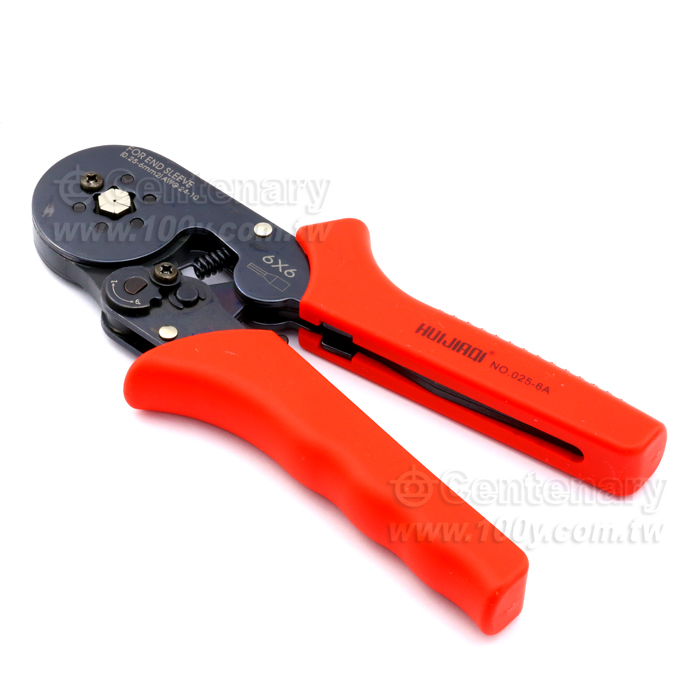 歐式端子壓線鉗(六邊型)0.25-6.0mm2 - 44283 產品圖片
