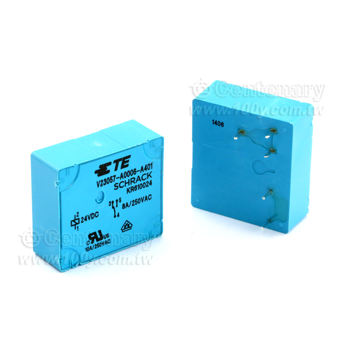 TYCO_PCB 繼電器 24VDC - 96260 產品圖片