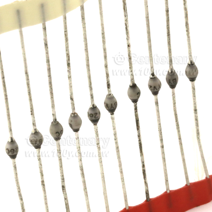 SOD-57 快速恢復二極管 600V/1A - 81472 產品圖片