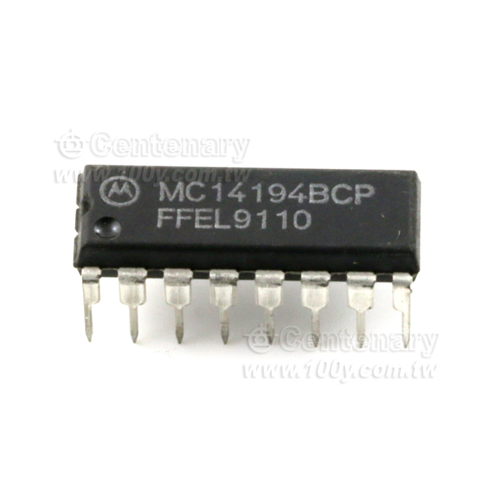 MC14194BCP - 82067 產品圖片