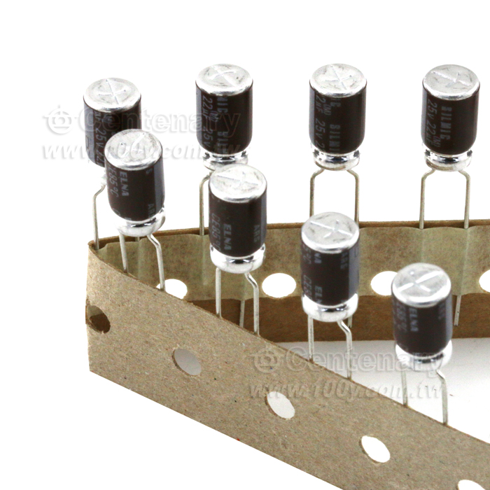 ROS-22uF/25V 絲膜音頻發燒電容 - 82196 產品圖片