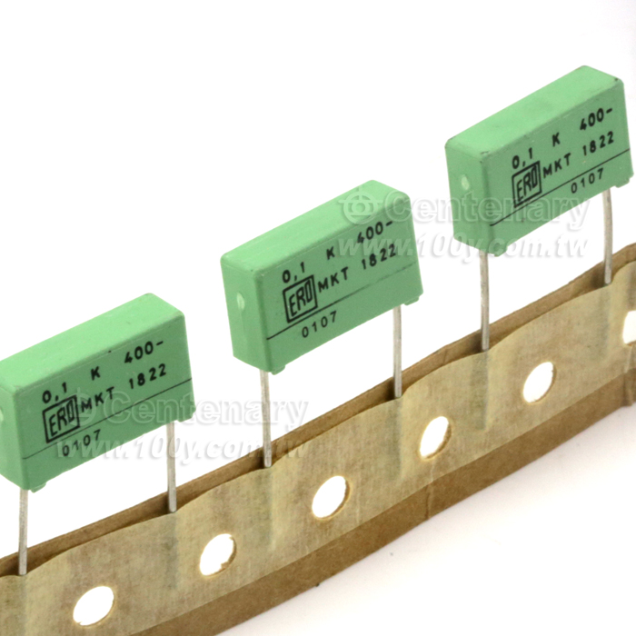 聚酯薄膜電容 0.22uF/250V - 81985 產品圖片